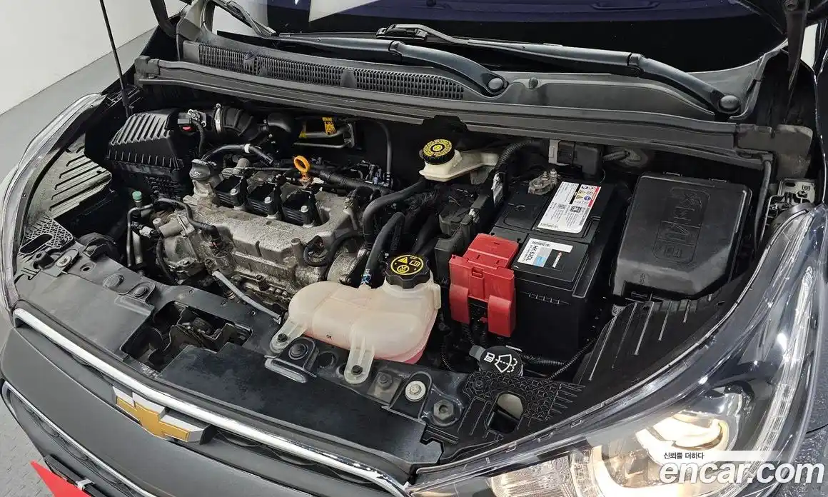 Chevrolet Spark 2015 1.0 Автомат в Москве № 936262, фото 6