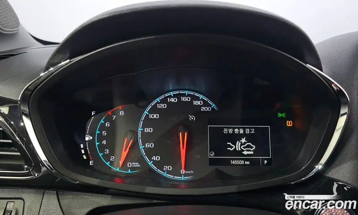 Chevrolet Spark 2015 1.0 Автомат в Москве № 936262, фото 8