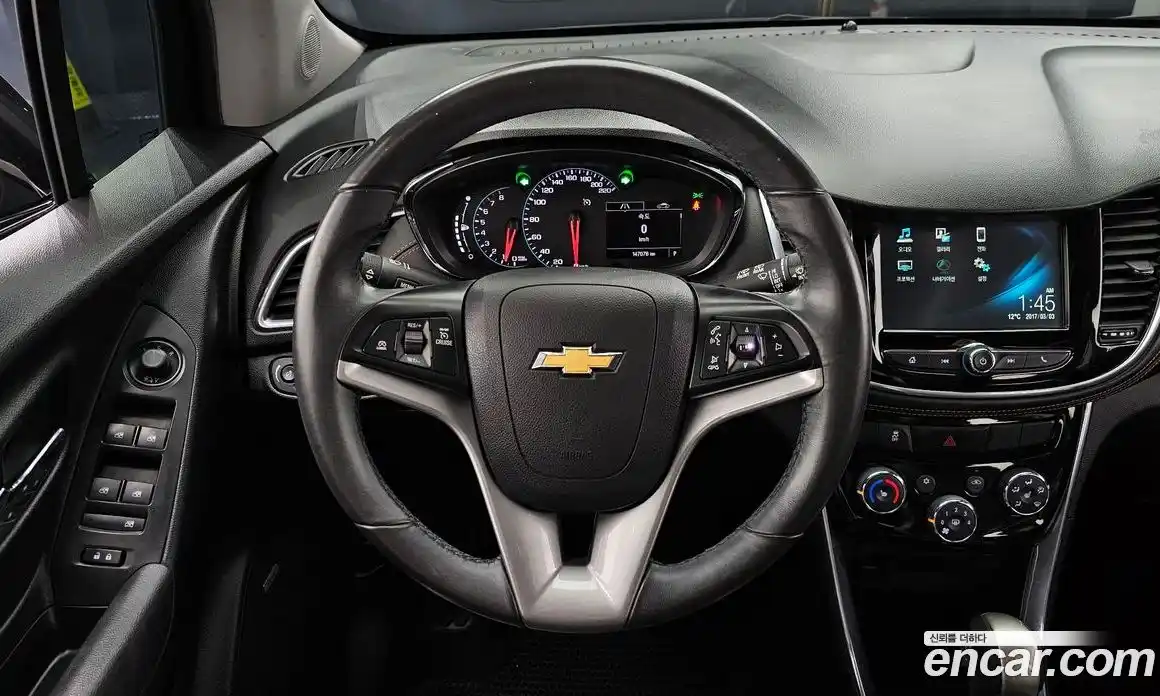 Chevrolet Trax 2017 1.4 Автомат в Москве № 936269, фото 13