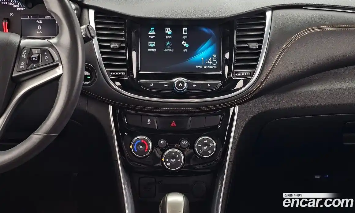 Chevrolet Trax 2017 1.4 Автомат в Москве № 936269, фото 14