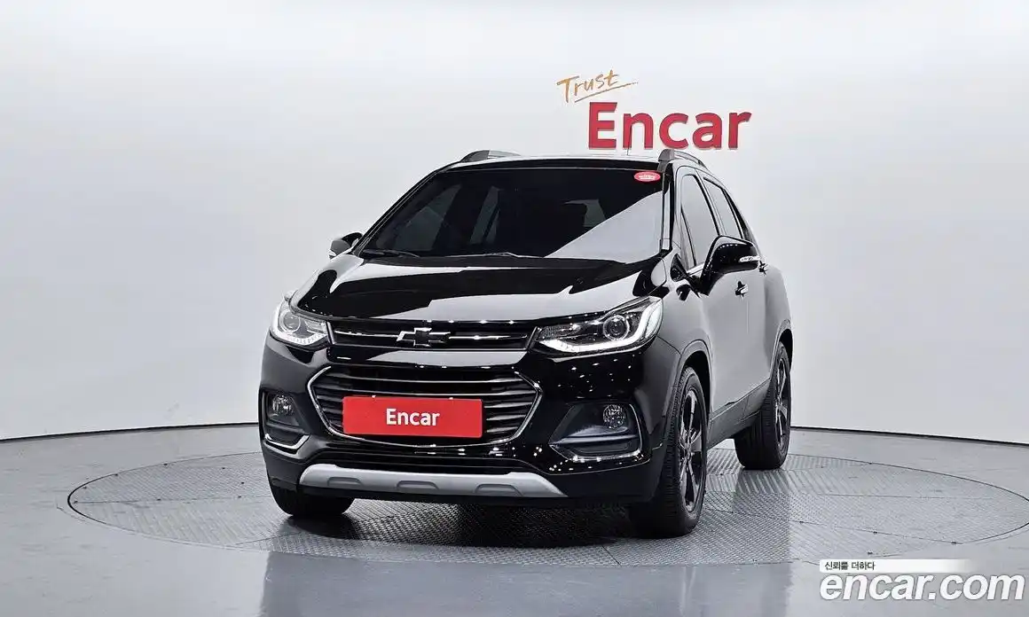 Chevrolet Trax 2017 1.4 Автомат в Москве № 936269, фото 3