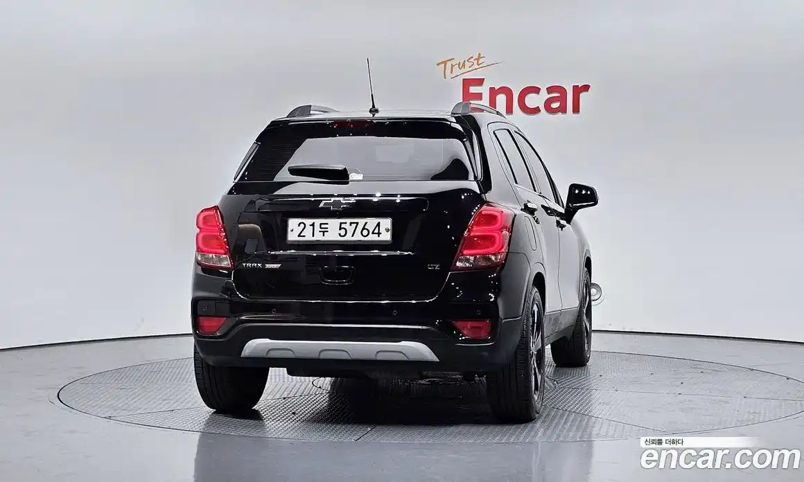 Chevrolet Trax 2017 1.4 Автомат в Москве № 936269, фото 4