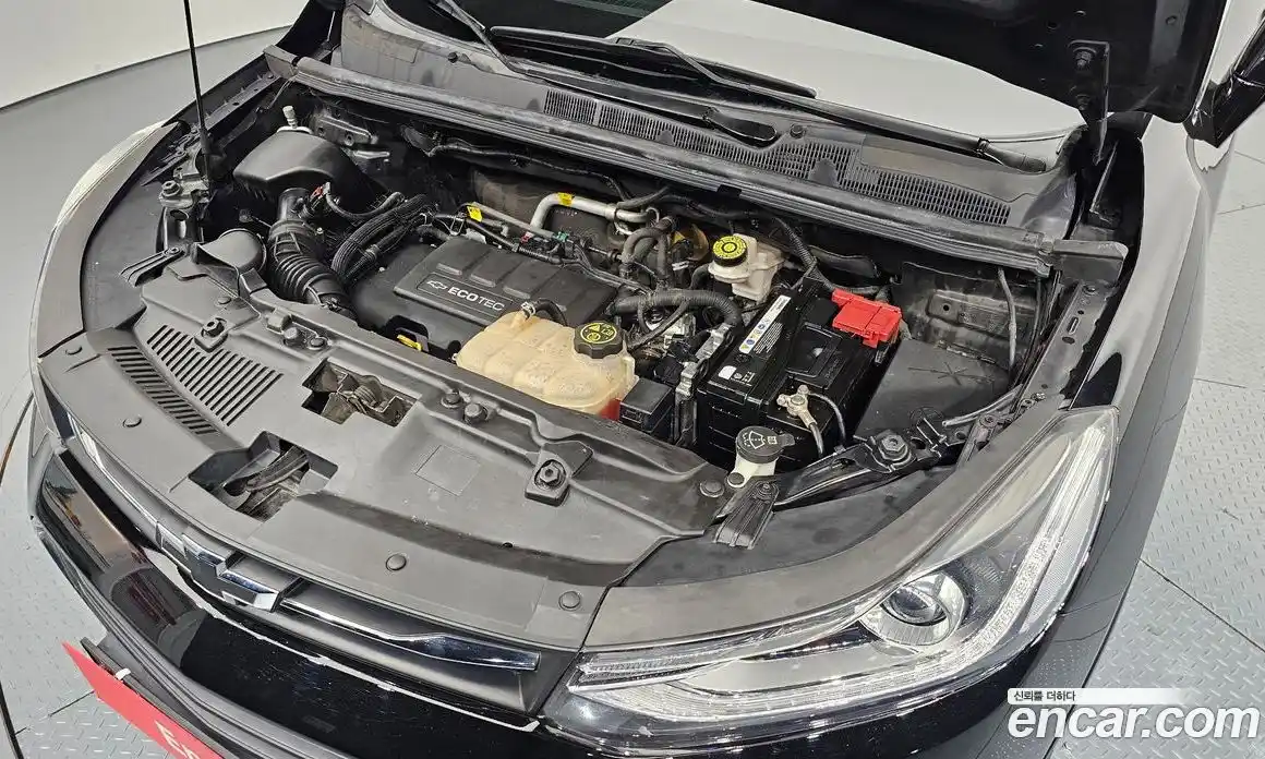 Chevrolet Trax 2017 1.4 Автомат в Москве № 936269, фото 6