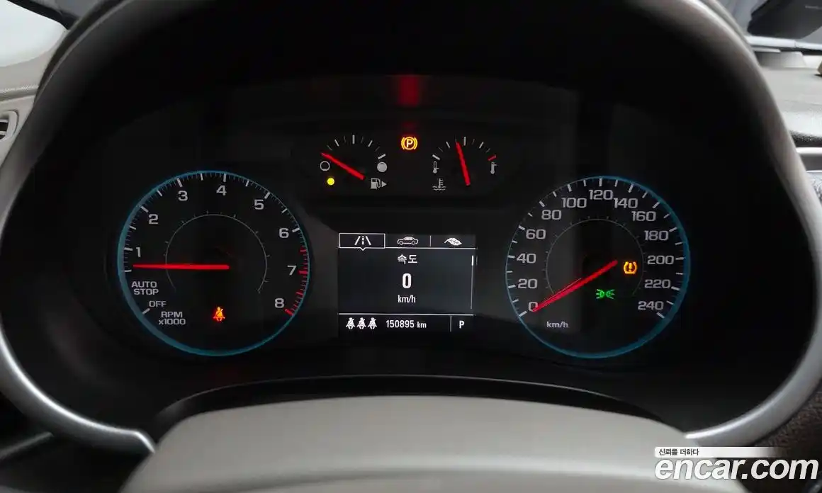 Chevrolet Malibu 2017 1.5 Автомат в Москве № 936299, фото 8