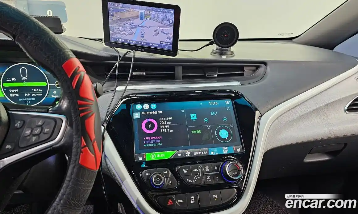 Chevrolet Bolt EV 2018 0.2 Автомат в Москве № 936342, фото 14