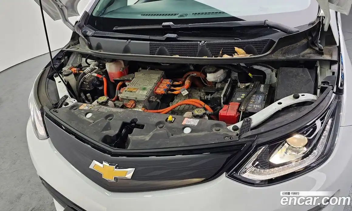 Chevrolet Bolt EV 2018 0.2 Автомат в Москве № 936342, фото 6