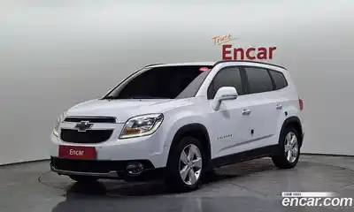 Chevrolet Orlando, 2017