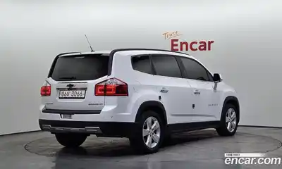 Chevrolet Orlando 2017 2.0 Автомат в Москве № 936377, миниатюра 2