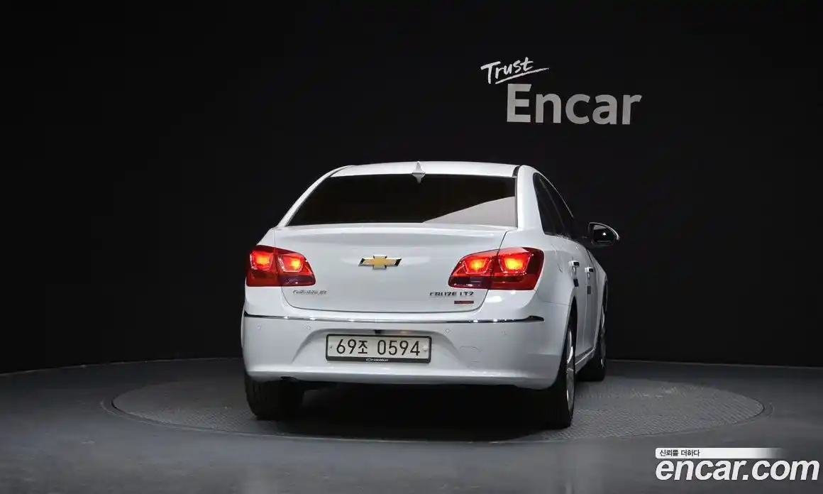 Chevrolet Cruze 2016 1.4 гидро в Москве № 936420, фото 4