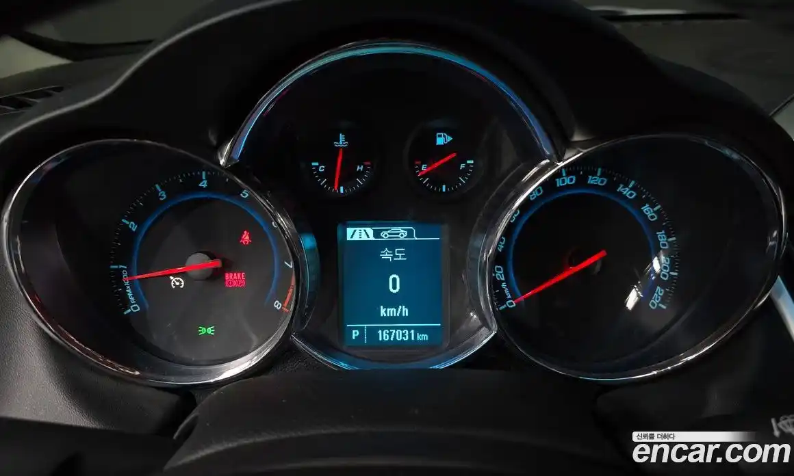 Chevrolet Cruze 2016 1.4 гидро в Москве № 936420, фото 8