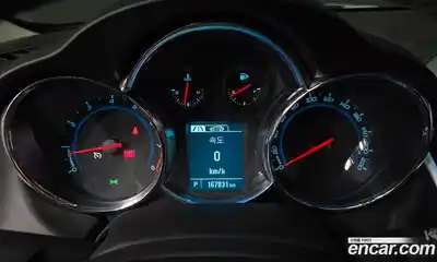 Chevrolet Cruze 2016 1.4 гидро в Москве № 936420, миниатюра 8