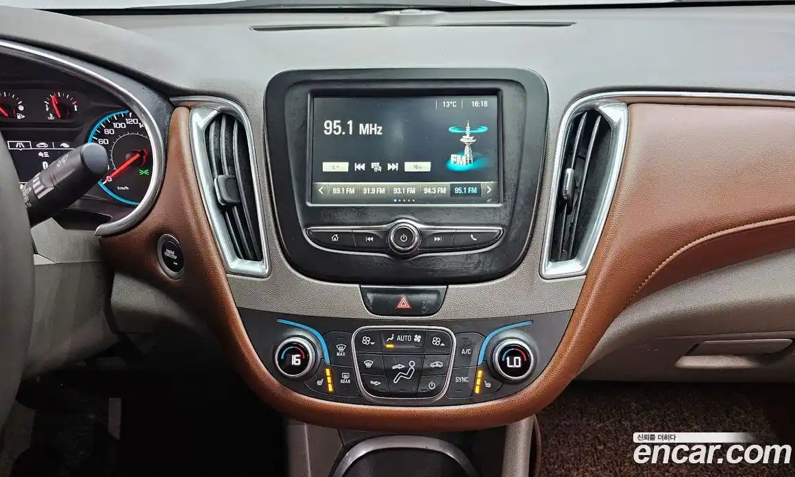 Chevrolet Malibu 2016 1.5 гидро в Москве № 936521, фото 14