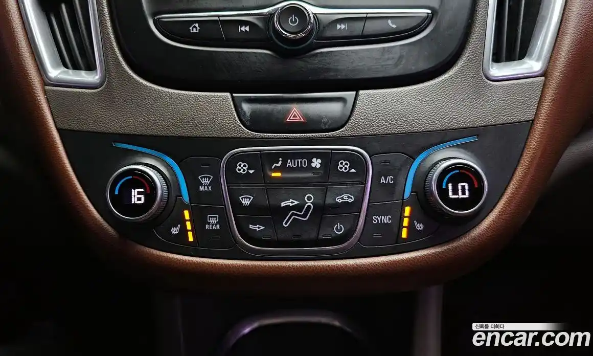 Chevrolet Malibu 2016 1.5 гидро в Москве № 936521, фото 17