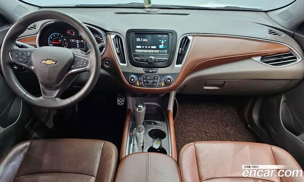 Chevrolet Malibu 2016 1.5 гидро в Москве № 936521, фото 7
