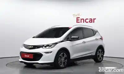 Chevrolet Bolt EV, 2019