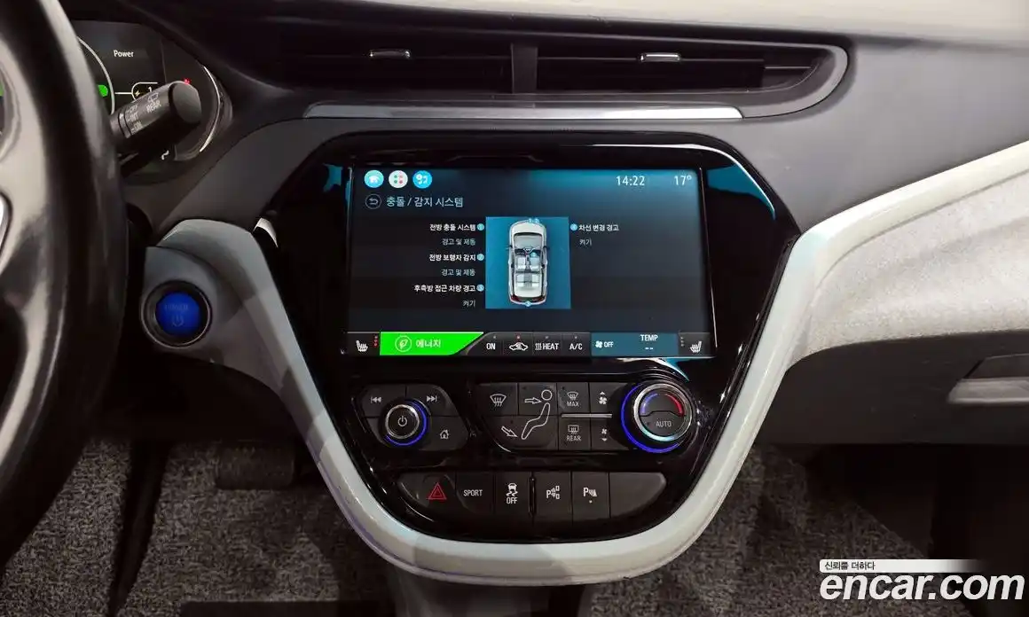 Chevrolet Bolt EV 2019 0.2 Автомат в Москве № 936542, фото 15