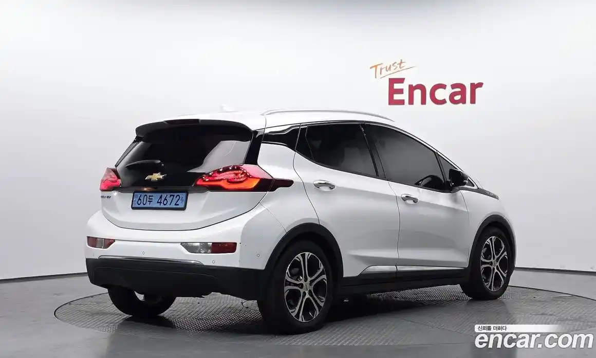 Chevrolet Bolt EV 2019 0.2 Автомат в Москве № 936542, фото 2
