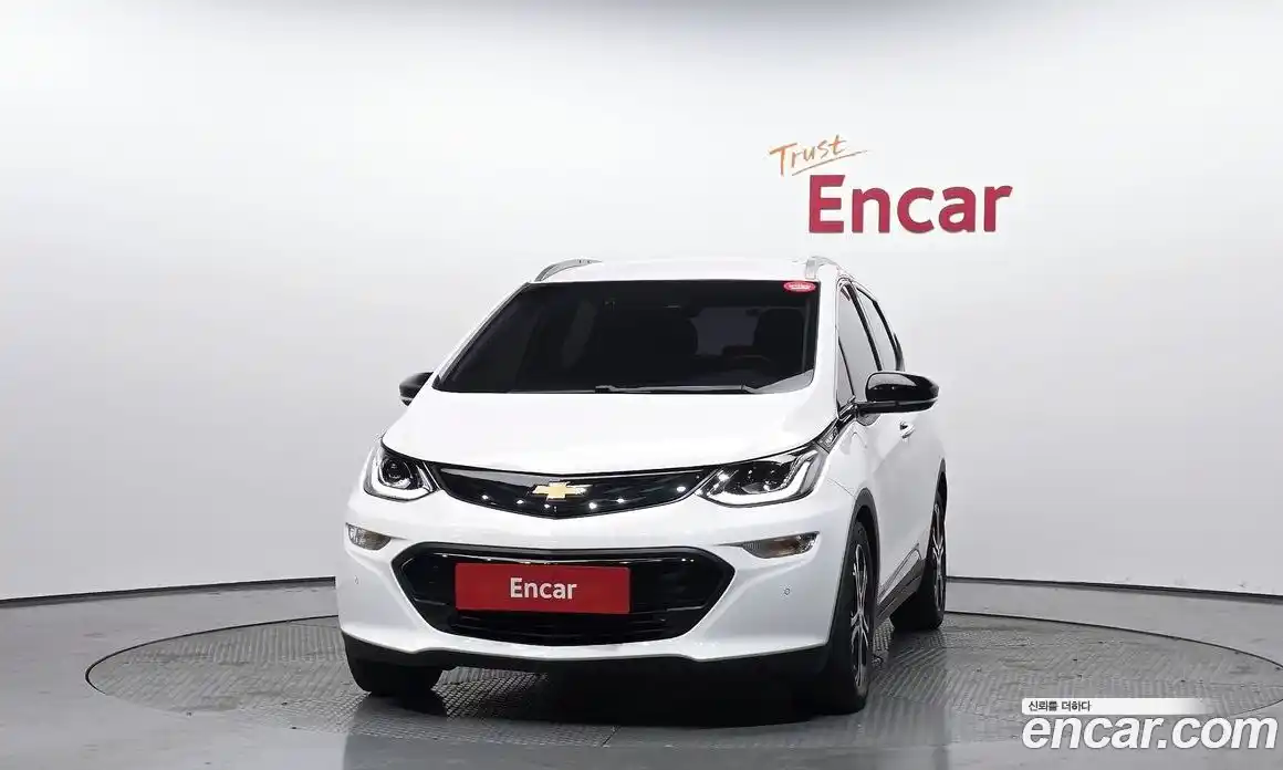 Chevrolet Bolt EV 2019 0.2 Автомат в Москве № 936542, фото 3