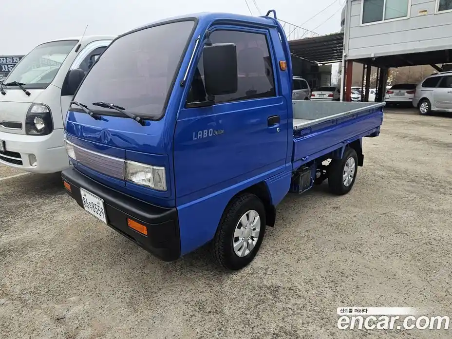 Chevrolet labo 2016 0.8 Механическая в Москве № 936555, фото 3