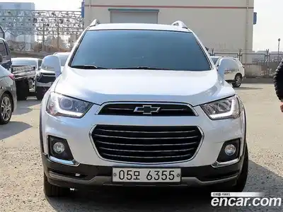 Chevrolet Captiva 2WD LT 디럭스팩