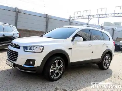 Chevrolet Captiva 2017 2.0 Автомат в Москве № 936695, миниатюра 2