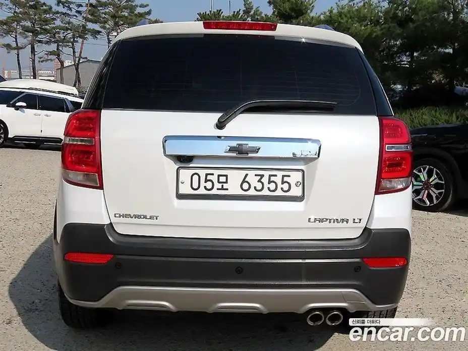 Chevrolet Captiva 2017 2.0 Автомат в Москве № 936695, фото 4