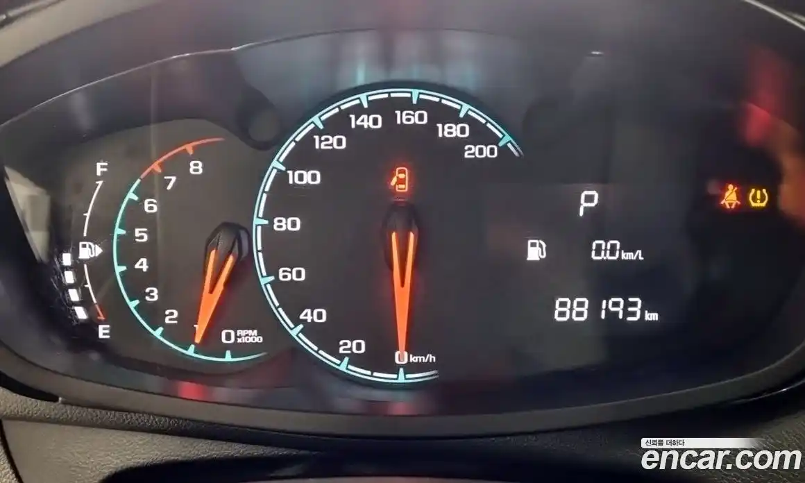 Chevrolet Spark 2016 1.0 Автомат в Москве № 936727, фото 17