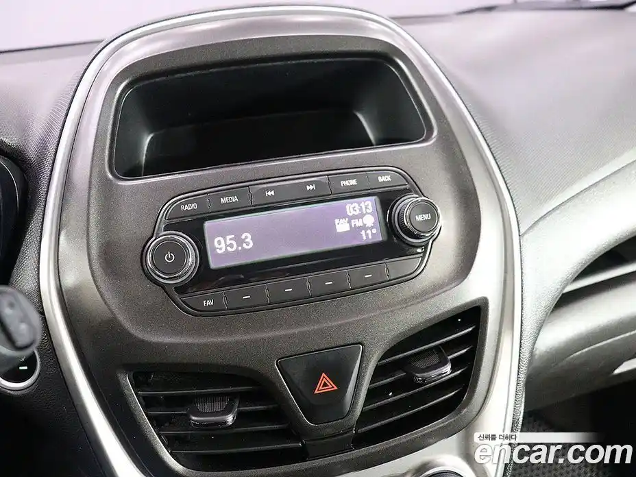 Chevrolet Spark 2016 1.0 Автомат в Москве № 936781, фото 8