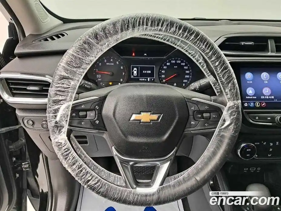 Chevrolet TrailBlazer 2022 1.3 Автомат в Москве № 936816, фото 7