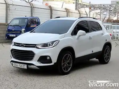 Chevrolet Trax 2019 1.4 Автомат в Москве № 936825, миниатюра 2