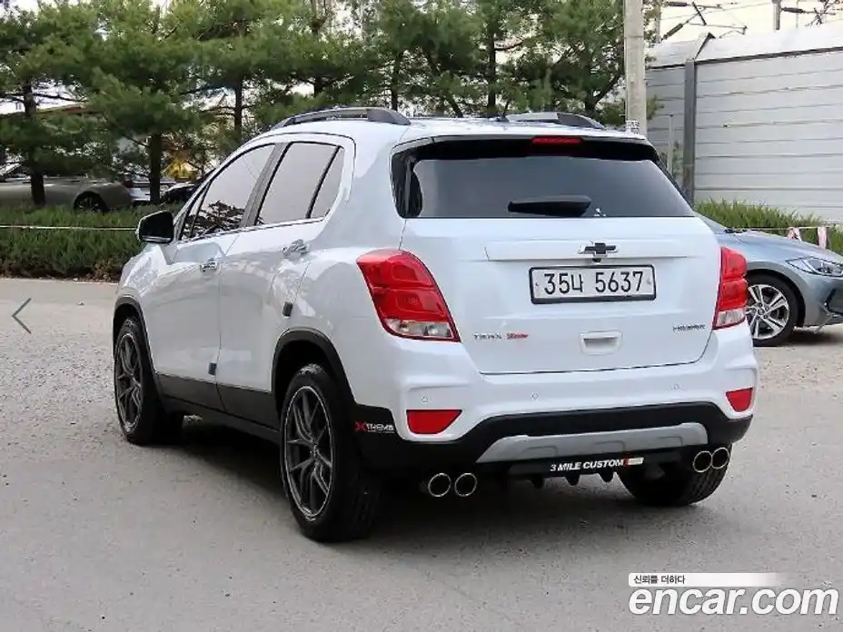 Chevrolet Trax 2019 1.4 Автомат в Москве № 936825, фото 3
