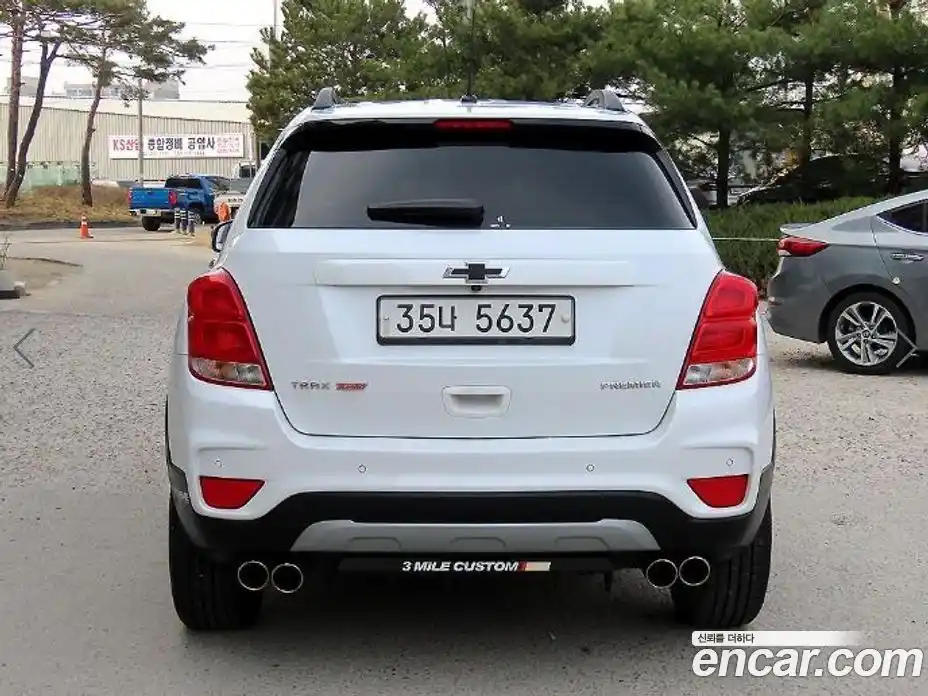 Chevrolet Trax 2019 1.4 Автомат в Москве № 936825, фото 4