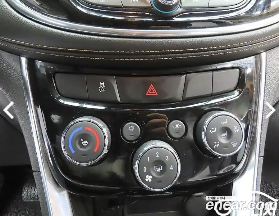 Chevrolet Trax 2017 1.6 Автомат в Москве № 936855, фото 15