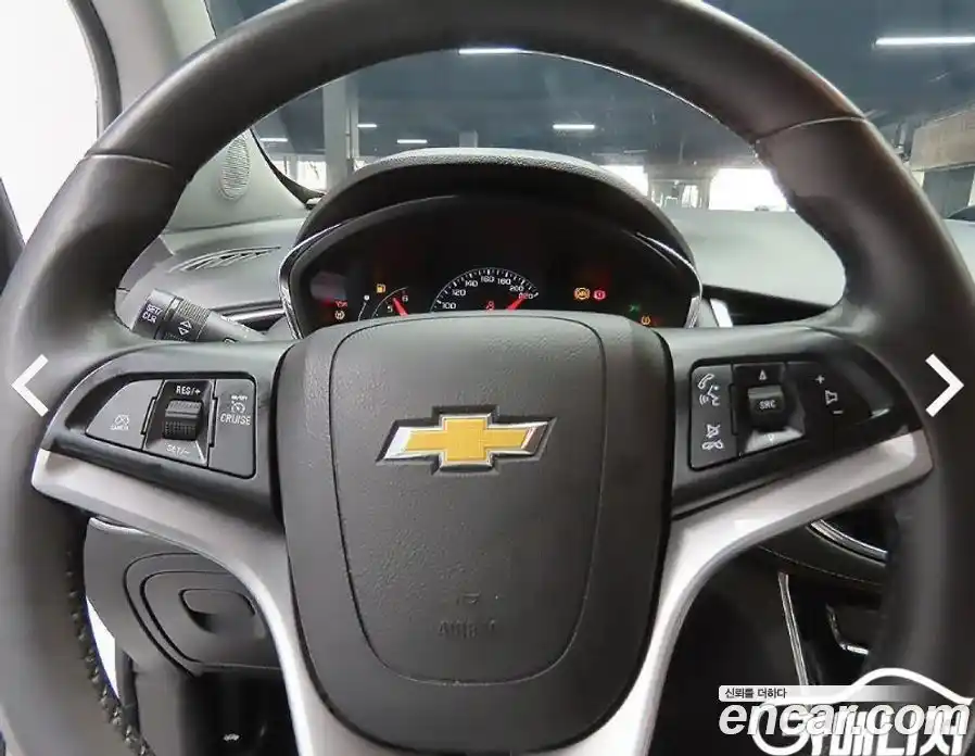 Chevrolet Trax 2017 1.6 Автомат в Москве № 936855, фото 18