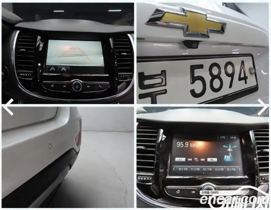 Chevrolet Trax 2017 1.6 Автомат в Москве № 936855, фото 20