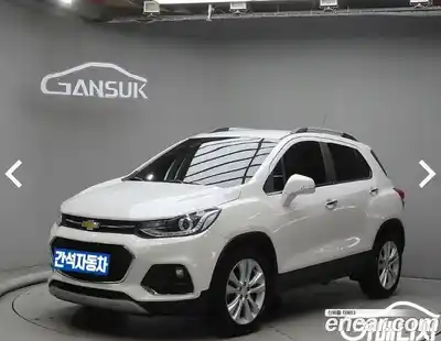 Chevrolet Trax 2017 1.6 Автомат в Москве № 936855, миниатюра 2