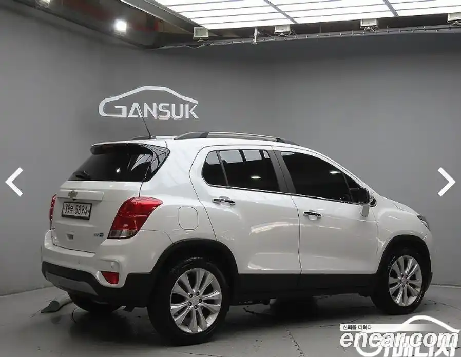 Chevrolet Trax 2017 1.6 Автомат в Москве № 936855, фото 4