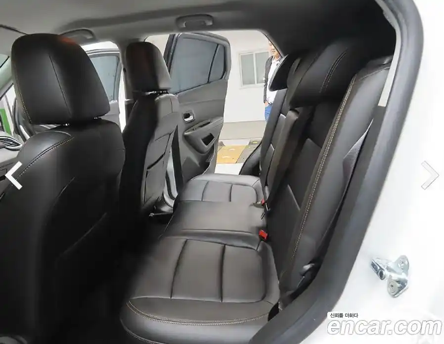 Chevrolet Trax 2017 1.6 Автомат в Москве № 936855, фото 10
