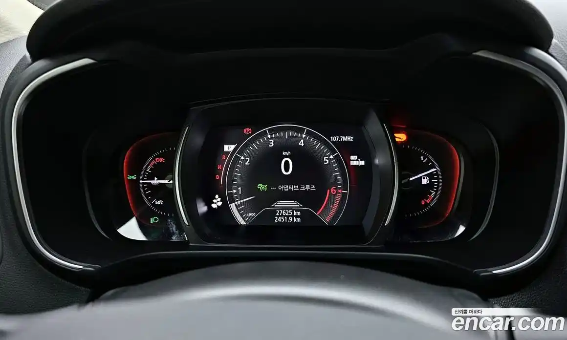 Renault QM6 2024 2.0 гидро в Москве № 937176, фото 8