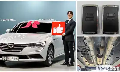 Renault SM6, 2016