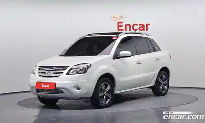 Renault QM5 디젤 2WD 보스