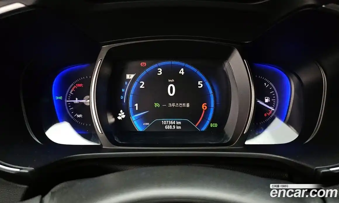 Renault QM6 2019 2.0 гидро в Москве № 937900, фото 8