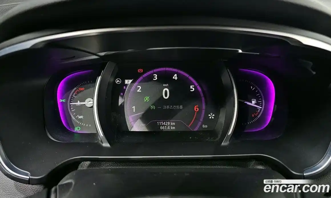 Renault SM6 2016 2.0 Автомат в Москве № 937963, фото 8