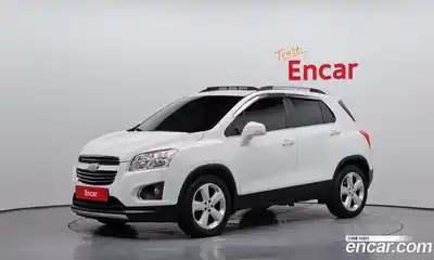 Chevrolet Trax, 2016