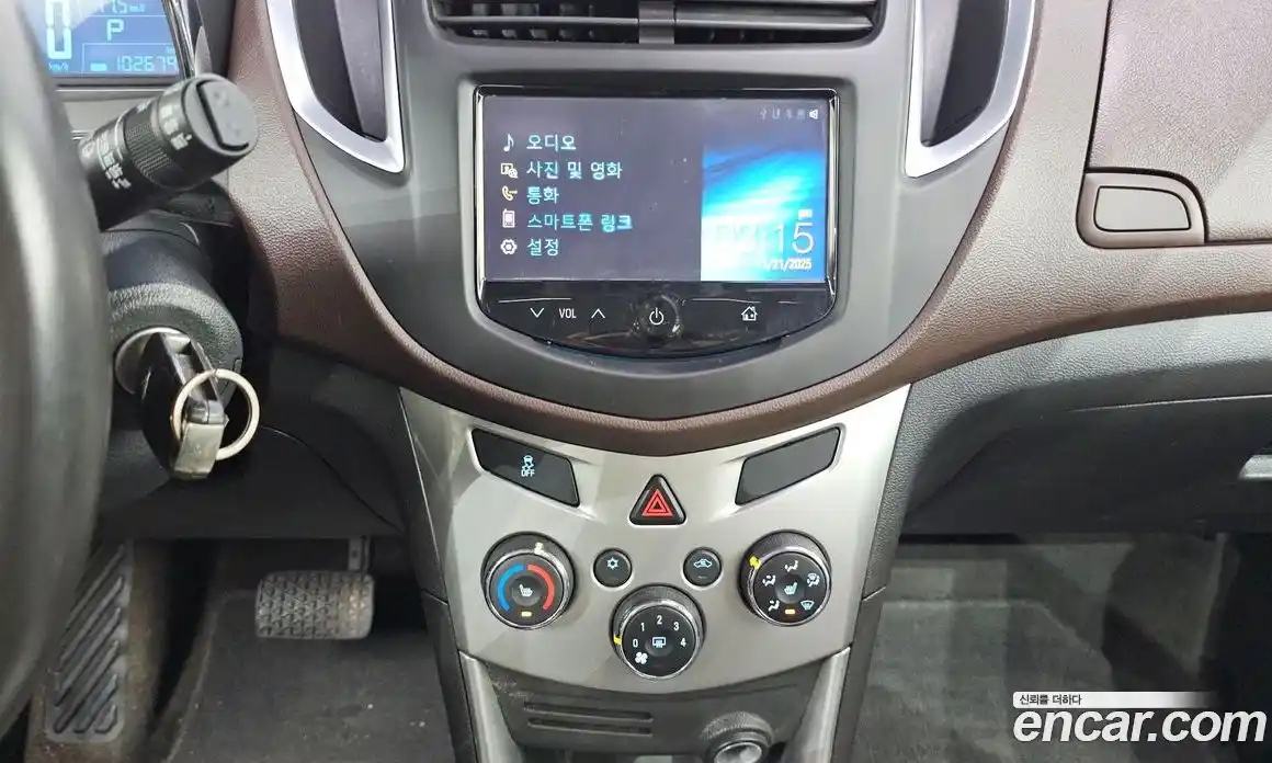 Chevrolet Trax 2016 1.4 гидро в Москве № 94625, фото 14