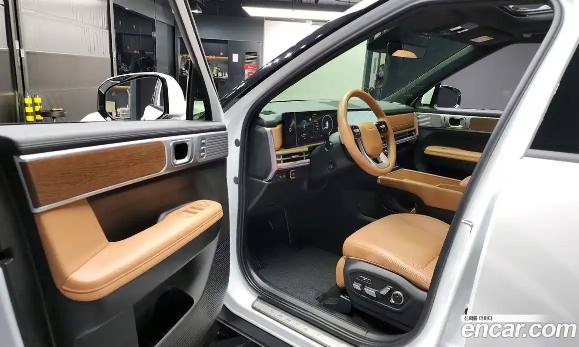 Hyundai Santa Fe 2023 1.6 гидро в Москве № 107676, фото 10
