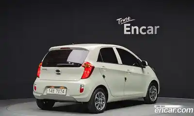 Kia Morning 2012 1.0 Автомат в Москве № 120830, миниатюра 2