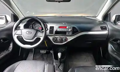 Kia Morning 2012 1.0 Автомат в Москве № 120830, миниатюра 7