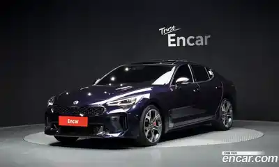 Kia Stinger, 2019