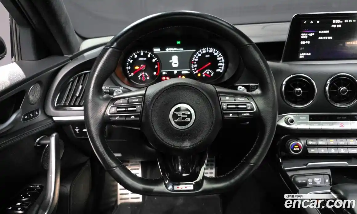 Kia Stinger 2019 3.3 гидро в Москве № 121567, фото 13